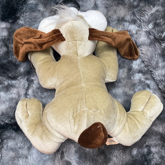 Vintage  1985 plush puppy dog - Picture 10 of 16